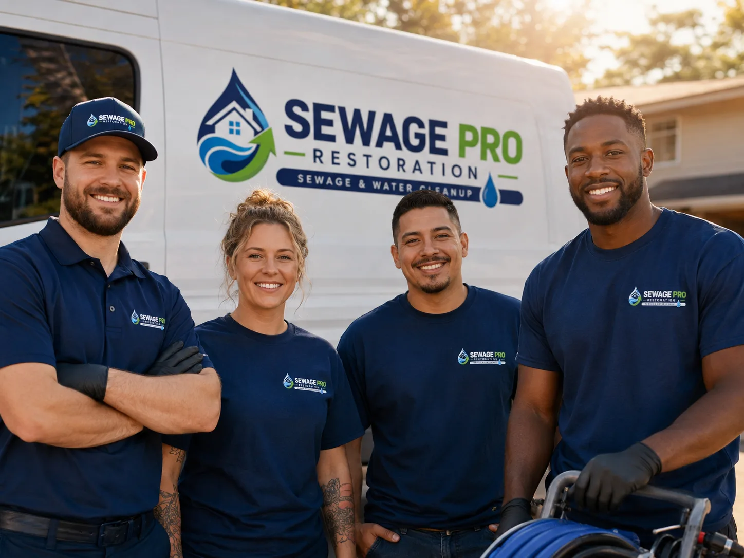 Sewage Cleanup Services company in Brandon, SD
